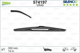 Valeo Rear Wiper Blade (Front) – BMW X3 (61623428599)